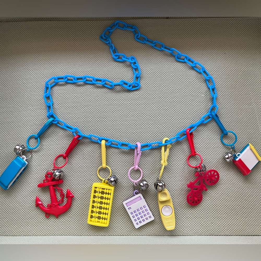 80s Charm Necklace